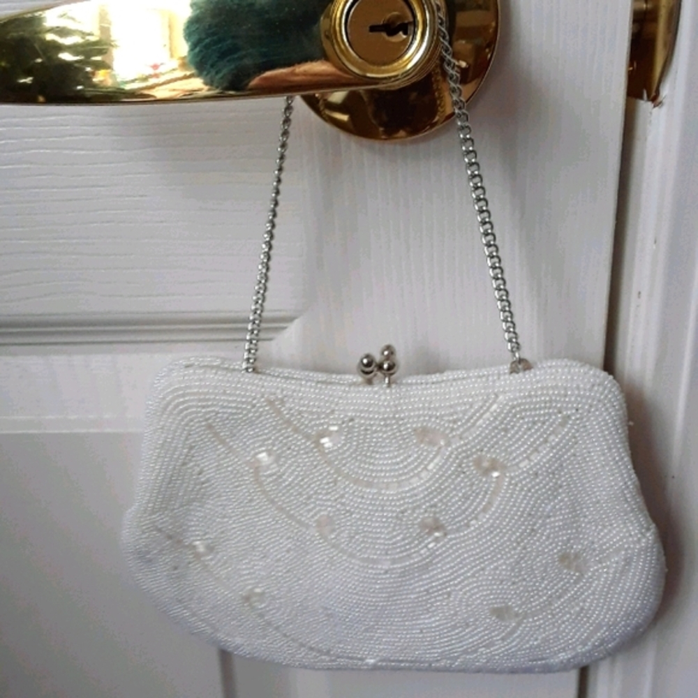 Beaded Bridal Bag